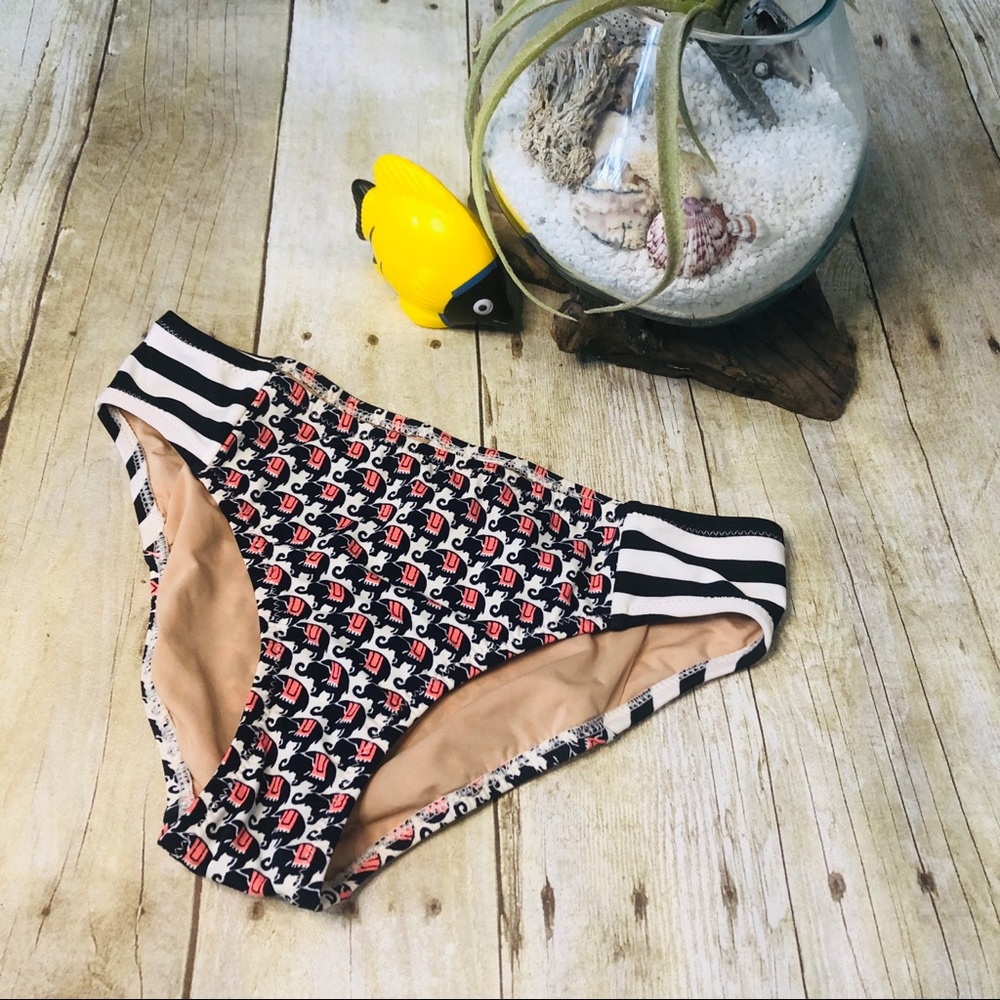 Elephant print Crew Cuts swim bottom